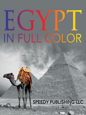cover image of Egypt In Full Color